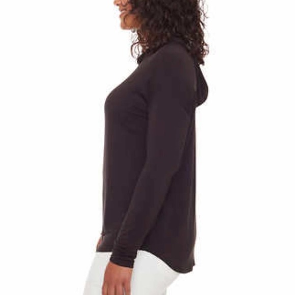 S.C. & CO NWT Ladies' Top with Hood - Picture 2 of 6